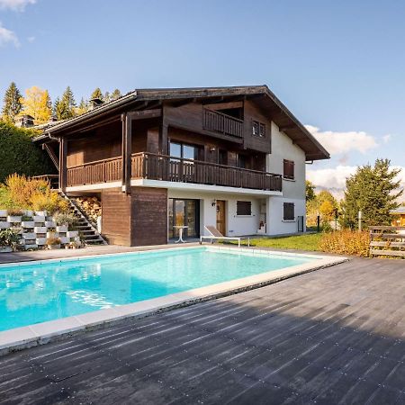 Holiday Home L'Adret By Interhome Saint-Gervais-les-Bains Esterno foto