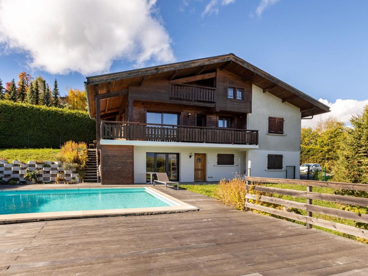 Holiday Home L'Adret By Interhome Saint-Gervais-les-Bains Esterno foto