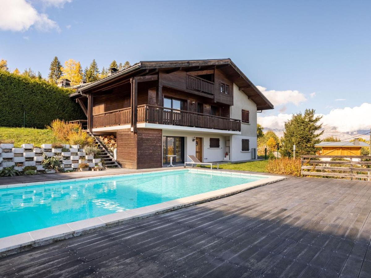 Holiday Home L'Adret By Interhome Saint-Gervais-les-Bains Esterno foto