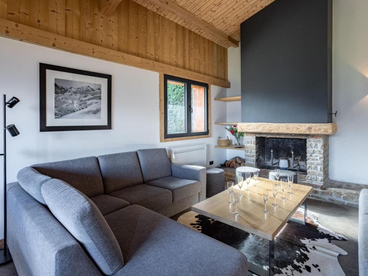 Holiday Home L'Adret By Interhome Saint-Gervais-les-Bains Esterno foto