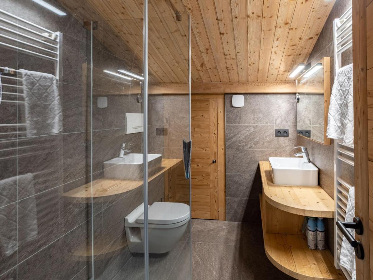 Holiday Home L'Adret By Interhome Saint-Gervais-les-Bains Esterno foto