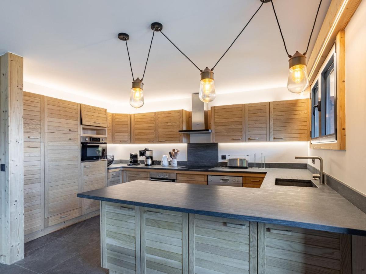 Holiday Home L'Adret By Interhome Saint-Gervais-les-Bains Esterno foto