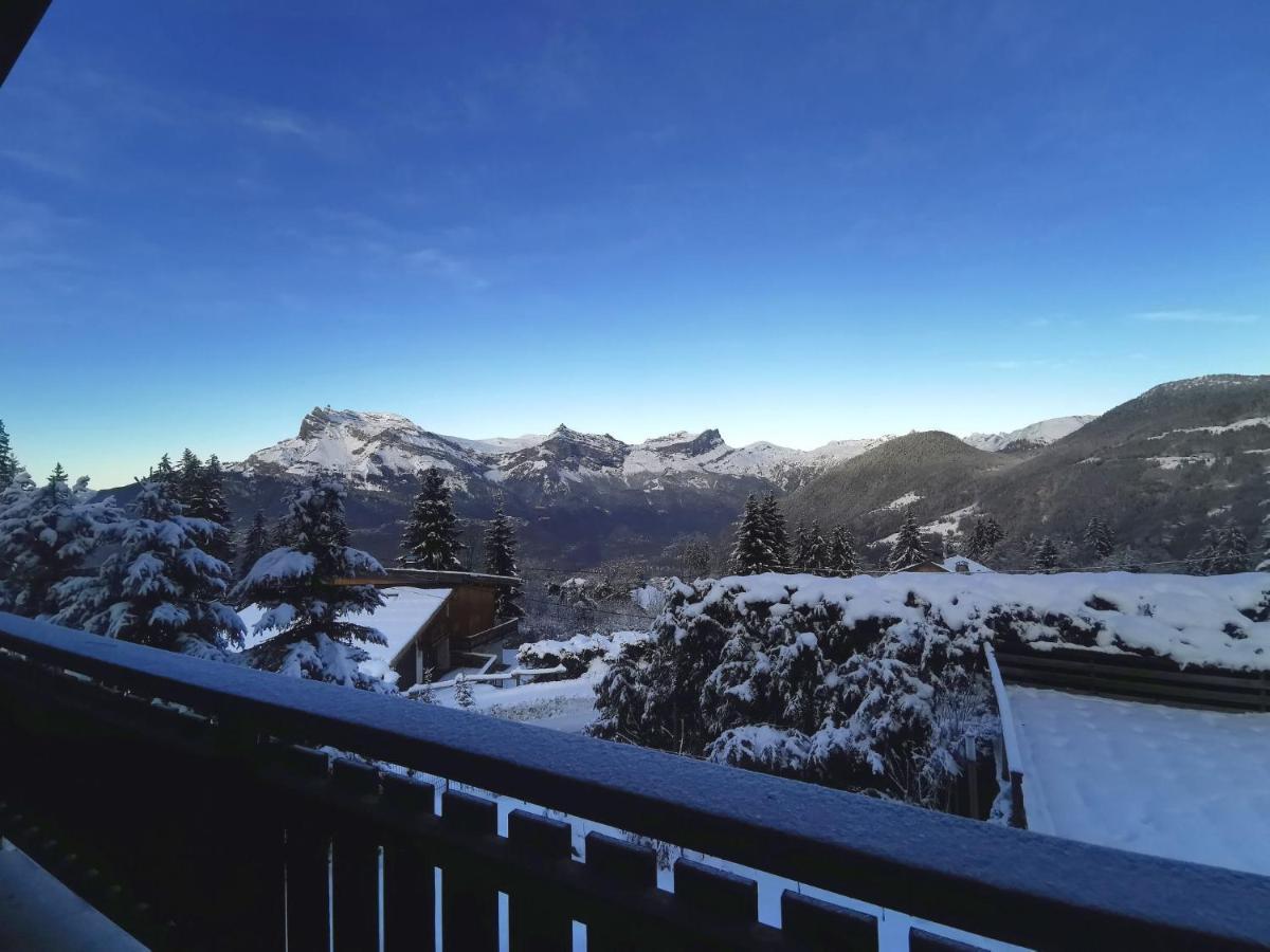 Holiday Home L'Adret By Interhome Saint-Gervais-les-Bains Esterno foto
