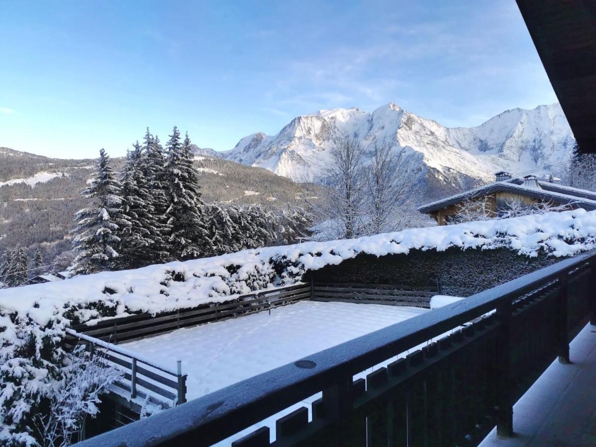 Holiday Home L'Adret By Interhome Saint-Gervais-les-Bains Esterno foto