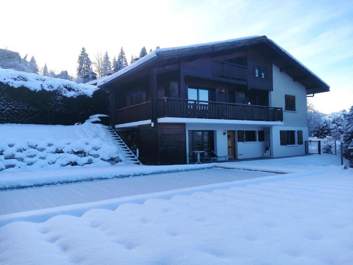 Holiday Home L'Adret By Interhome Saint-Gervais-les-Bains Esterno foto