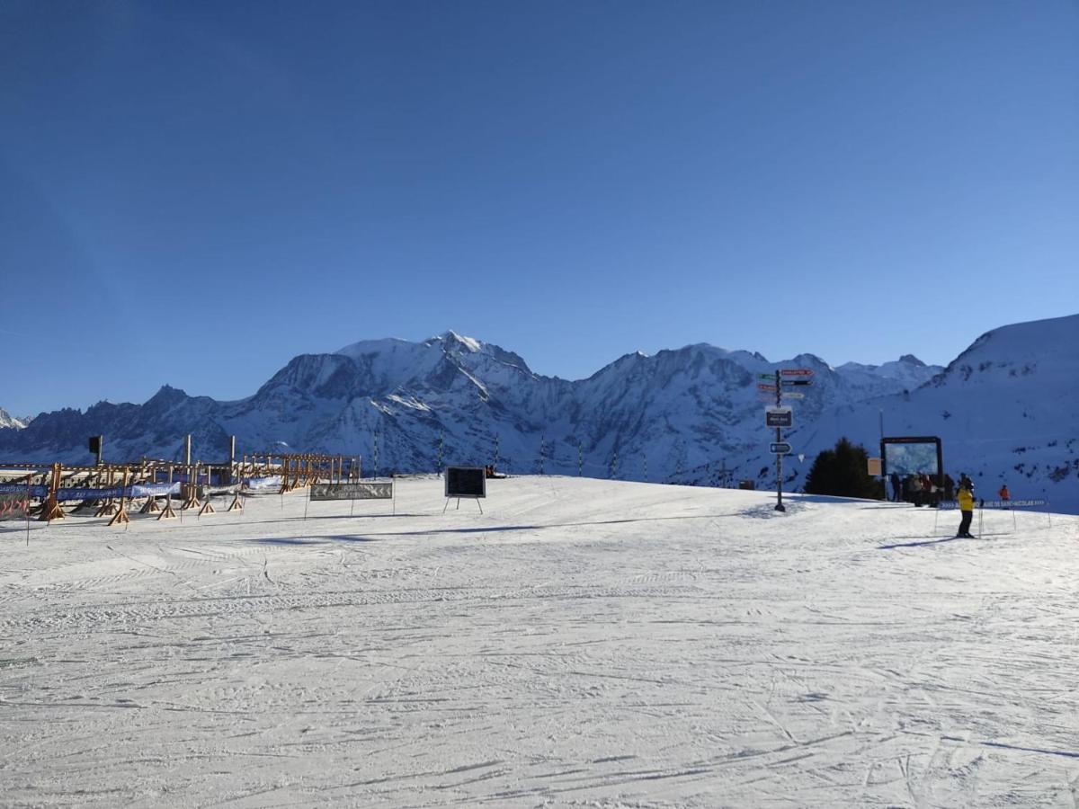 Holiday Home L'Adret By Interhome Saint-Gervais-les-Bains Esterno foto