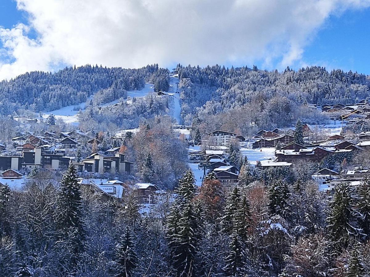 Holiday Home L'Adret By Interhome Saint-Gervais-les-Bains Esterno foto