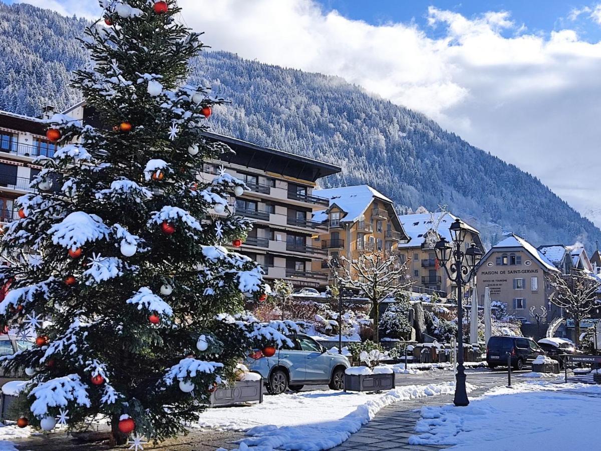 Holiday Home L'Adret By Interhome Saint-Gervais-les-Bains Esterno foto